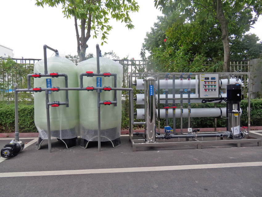 6噸/小時一級反滲透純水設備_工業純水設備